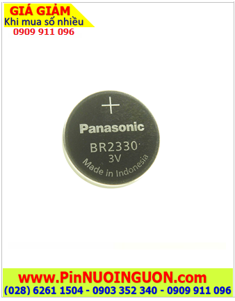 Pin BR2330 _Pin Panasonic BR2330; Pin 3v lithium Panasonic BR2330 chính hãng _1viên